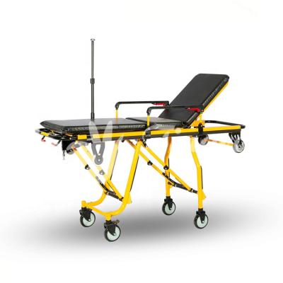 China Ambulance Hospital Emergency Room Patient Transfer Ambulance Stretcher Medical Bed for sale