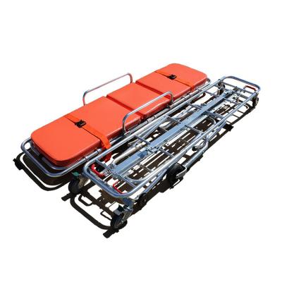 China High Quality Dimensions 196*55*98Cm Wholesale Acrylic Ambulance Stretcher Rescue for sale