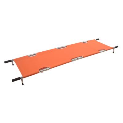 China Best Selling Quality 2 Acrylic Folding Stretcher Bed Hot Ambulance for sale