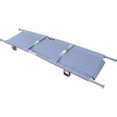 China New Type Top Sale Ambulance Folding Stretcher Acrylic Emergency for sale