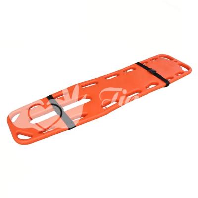 China Body Rescue Rescue X-Ray Plastic Panel Medical Thorn Stretcher for sale