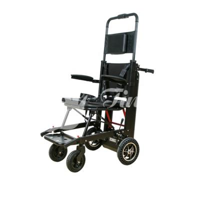 China Transfer Person Across Stairs Medical Emergency Wheelchair Electric Climbing Stair Climber for sale