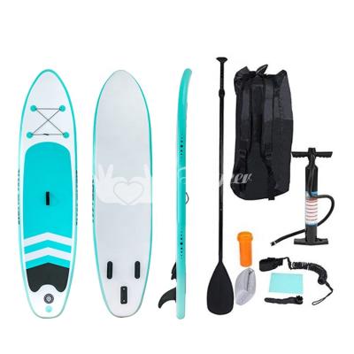 China PVC PVC Panel Plastic SUP Inflatable Paddleboard Surfboard For Sale for sale