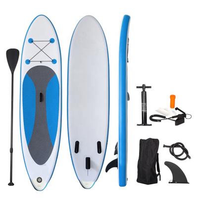 China Colorful PVC Surfing Paddle Board Set Inflatable Plastic Surfboard for sale