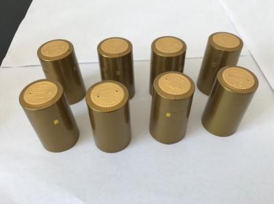 China PVC Shrink Wine Capsule with Embossing for sale