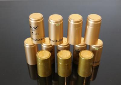 China PVC Shrink Sleeve Capsule for Olive Oil Bottle Cap  wine bottle caps shrink capsules for sale