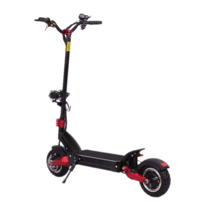 China 2021 New Design Adult Dual Suspension Motor 52v 3200w Unisex Foldable Powerful Electric Scooters for sale