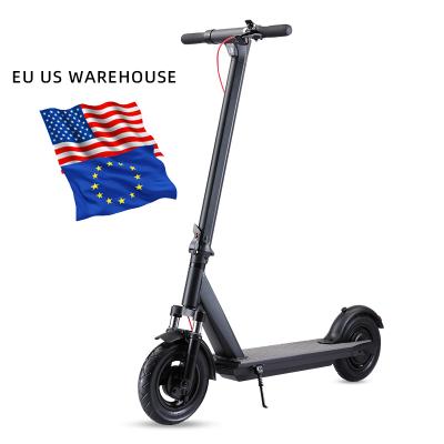 China Cheap popular 350W scooters unisex 8.5 inch folding scooter adult foldable electric scooters for sale