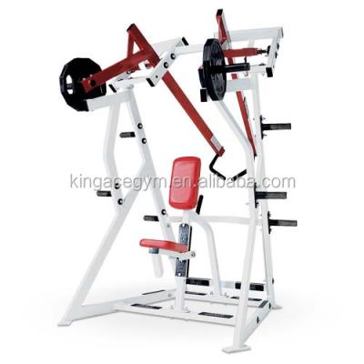 China Bodybuilding Plate Loaded ISO-Side Hammer Strength Shoulder Press Machine for sale