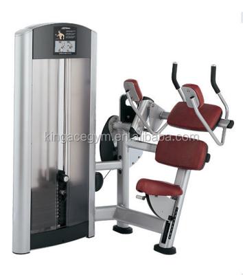 China Kingace Universal Fitness Equipment Seated Abdominal Crunch Machines for sale