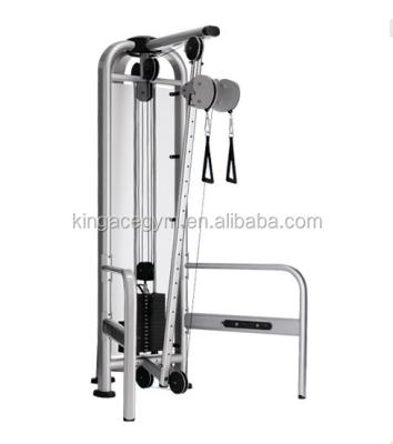 China Multifunctional Bodybuilding Kingace Fitness Equipment Double Pulley Machine for sale