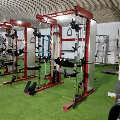 China Universal Hot Sales Good Quality Commercial Gym Equipment Smith Machine Multi Functional for sale