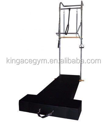 China Stainless And Non-Slip Leather Pilates Equipment Health Equipment Wall Hanging Units for sale