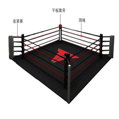 China Steel Tube IBF Certificated Professional Boxing Platform / Floor Ring for sale