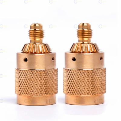 China OEM Aluminum Copper C101 CNC Machining Parts Services CNC Milling Parts C360 Brass Manufacturer for sale