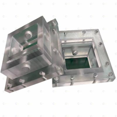 China Dongguan Factory Aluminum CNC Machining High Precision Milling Plastic Acrylic Processing Parts for sale