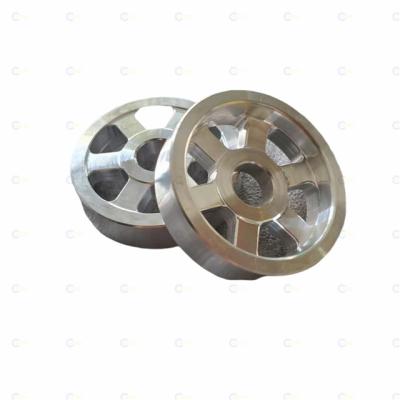 China CNC Aluminum Lathe-Mill Combination CNC Machining Titanium Min Chuck Parts for sale