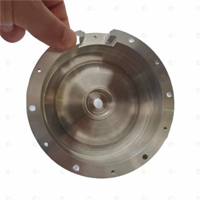 China Aluminum Supply Custom Titanium CNC Machined Components CNC Titanium Precision Grinding Parts for sale