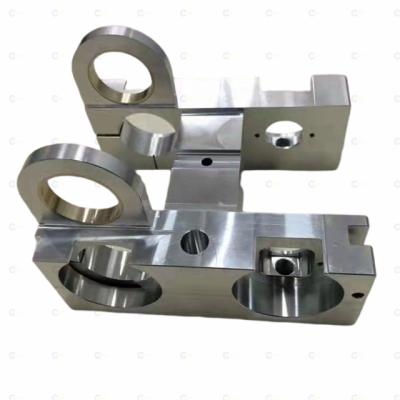 China Aluminum CNC Milling CNC Machined Custom Steel Parts Manufacturer for sale