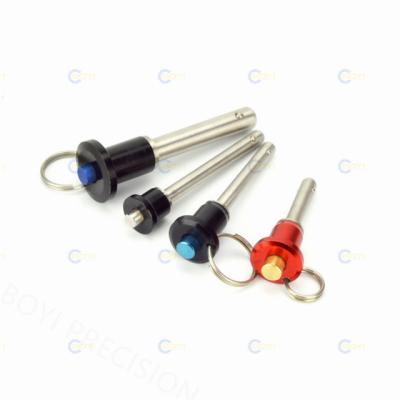 China Stainless Steel Racing Car Rack Quick Release Stainless Steel Lock Pins for sale