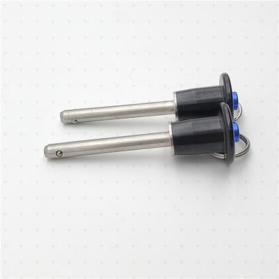 China Custom High Quality Stainless Steel Push Handle Quick Release Ball Lock Pin For Suspension System for sale