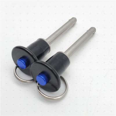 China Dongguan Stainless Steel Manufacturer Custom High Quality Quick Release Lock Pins For Outboard Cover for sale