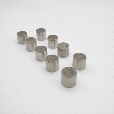 China Precision Die Casting Machinery High Pore Diameter 0.3mm Sintered Ducts For Vacuum Casting Molds Design for sale