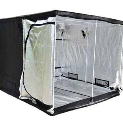 China Easily Assembled Growing Tent 240 120 200 Mylar Hydroponic Grow Full Room Kit For Mushroom for sale