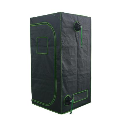 China Low price customized easily assembled high quality 600d mylar grow tents for sale