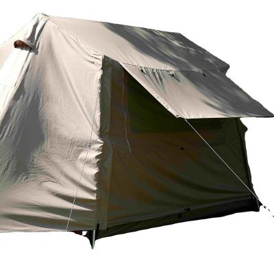 China Extended Type 4 Person Luxury Ridge Camping Tent for sale