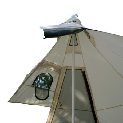 China Extended Type Large Lightweight Luxury Outdoor Camping Pyramid Tent for sale