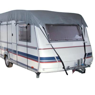 China Water Proof 420D Sliver Waterproof Motorhome Cover for sale