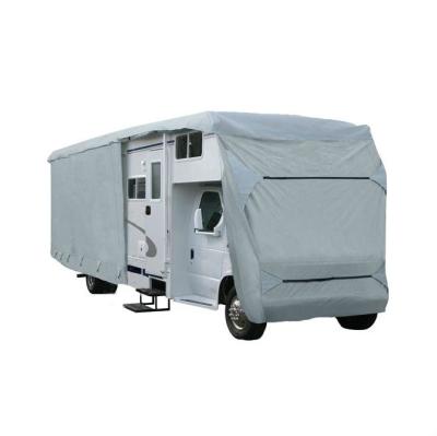 China Water Resistant 17-19ft 1-5 Year Warranty 600D Oxford Caravan Cover for sale