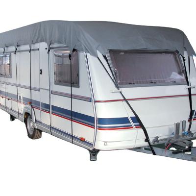 China Water Resistant 420D Polyester Tape Coating Caravan Roof Covers for sale