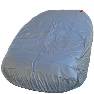 China Medium Cute Hail Car Protection Cover 420D Polyester With 6mm 2 Year Warranty Car Upholstery Cover for sale