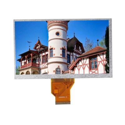 China Customized HD lcd screen panel 7.0 inch touch screen tft lcd display module for sale