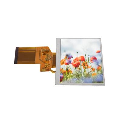 China 3.5 Inch 320x240 TFT Resistive Capacitive Touch RGB Touch Screen 3.5 Inch 320x240 Square TFT LCD Display for sale