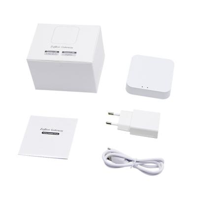 China Best Price Fast Gateway Delivery Tuya Smart Zigbee Gateway Device Hub Center for sale