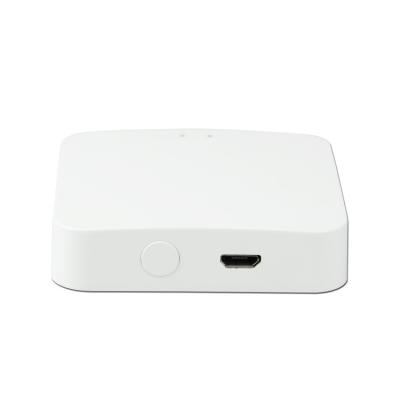 China 2021 Gateway Tuya Smart Home Control Zigbee BLE Sigmesh 3 to 1 Center MINI Multi-Mode Gateway Tuya Control for sale