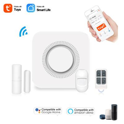 China ABS China Factory Price Good Security Alarm System With APP Control WIFI ALARM SYSTEM for sale