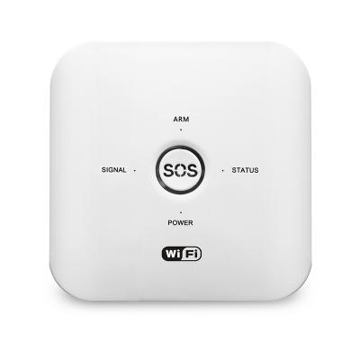 China Best ABS Alarm System Tuya Smart WIFI+GSM+GPRS Compatible Alexa Google Home Home Alarm System Amazon 2020 New for sale