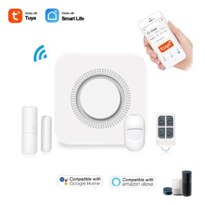 China Original Hot Sale WiFi GSM Anti Home ABS Manufacturer Burglar Security Alarm System Kit With Panel Sensors for sale