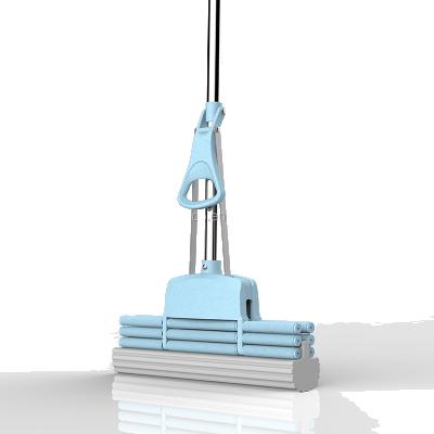 China 2021 Durable Very Convenient And Useful Magic Sponge Mop For Much Easy Cleaning Backup Job for sale