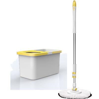 China Viable Most Popular 2021 Best Selling Eco - Friendly Amzon Rotating Broom Hand Press for sale