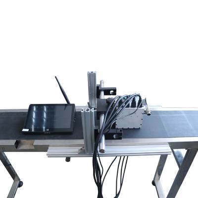 China Package Coding 12.7mm Batch Code Logo TIJ Quick Dry Online Inkjet Printer Machine for Pipes Cables Cables Tubes for sale