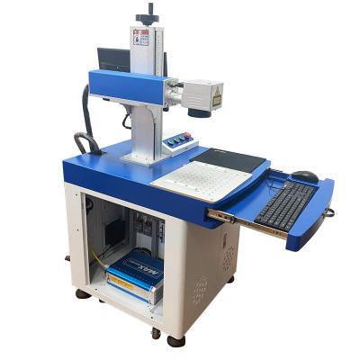 China Laser Marking Long Lifespan Fiber Laser Marking Machines For Printing Logo Pattern QR Code Batch Bar for sale