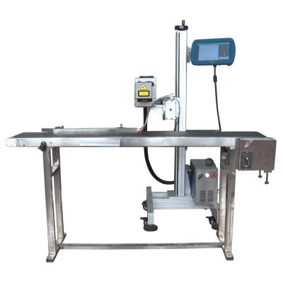 China Laser Marking Industrial Online Date Code Machine Co2 Laser Marking Date Code Series Number Code Machine for sale