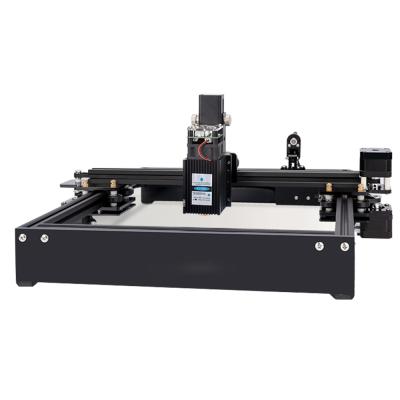 China Laser Engraving Large Workplace Laser Engraving Machine Cutting Laser Engraver 25*30cm With Adjustable Laser Power for sale