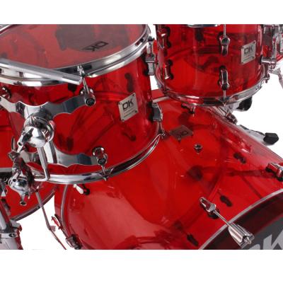 China Fashion Low Price Miniature Drum Sets Acrylic Acoustic Drum Set High Quality Professional Acrylic Drum Set for sale