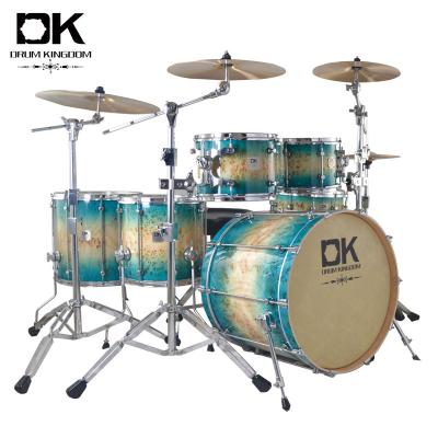 China Lacquer Complete In Specifications Full Set Complete Nice Drum Kit for sale